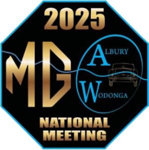 MG NatMeet 2025 – Albury-Wodonga Bulletins – MG Car Club Hunter Region